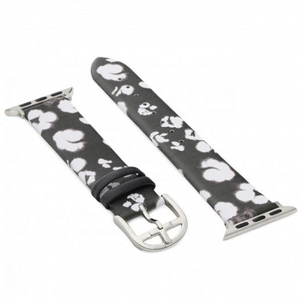 Cinturino di ricambio per Apple Watch Ted Baker - BKS38F101B0 Black Cinturino di ricambio per Apple Watch Ted Baker - BKS38F101B0 Black