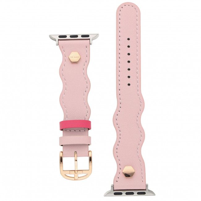 Cinturino di ricambio per Apple Watch Ted Baker - BKS38F107B0 Pink