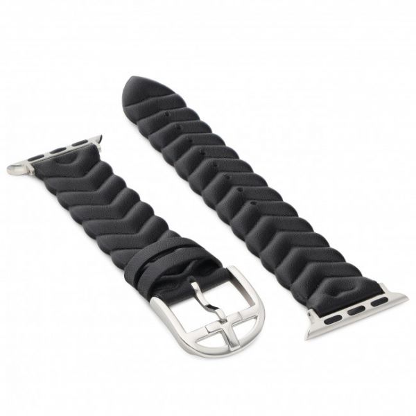 Cinturino di ricambio per Apple Watch Ted Baker - BKS38F110 Black Cinturino di ricambio per Apple Watch Ted Baker - BKS38F110 Black
