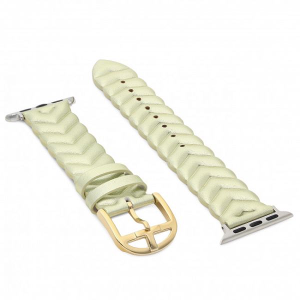 Cinturino di ricambio per Apple Watch Ted Baker - BKS38F114B0 Gold Cinturino di ricambio per Apple Watch Ted Baker - BKS38F114B0 Gold