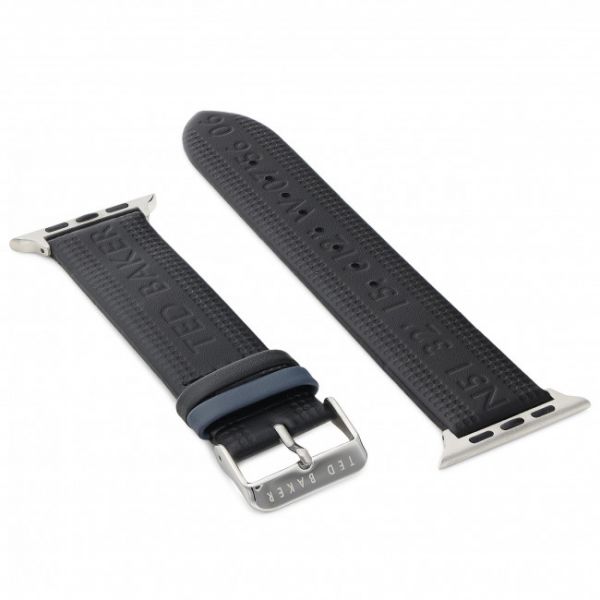 Cinturino di ricambio per Apple Watch Ted Baker - BKS42F126B0 Black Cinturino di ricambio per Apple Watch Ted Baker - BKS42F126B0 Black