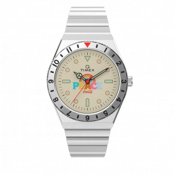 Orologio TIMEX - Lab Archive 1971 Unity Collection TW2V25800 Silver Orologio TIMEX - Lab Archive 1971 Unity Collection TW2V25800 Silver