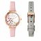 Orologio Ted Baker - Ammy Hearts BKG027500 Pink/Silver