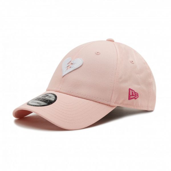 Cappellino New Era - Broken Heart 940 Fr 12388358 Rosa