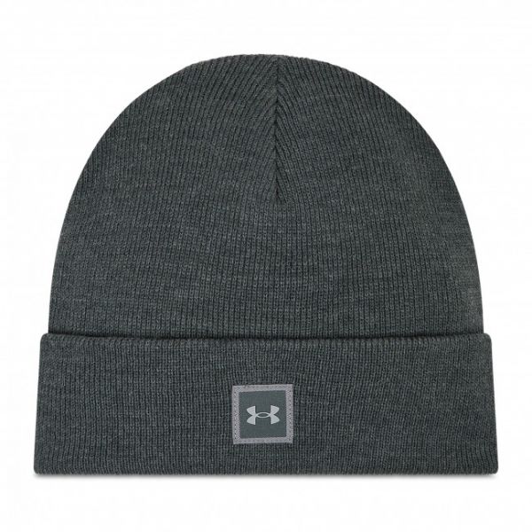 Berretto UNDER ARMOUR - Truckstop Beanie 1356707012-012 Grigio Berretto UNDER ARMOUR - Truckstop Beanie 1356707012-012 Grigio