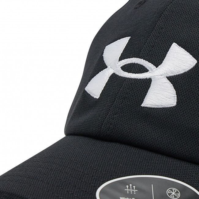 Cappellino Under Armour - Ua Blitzing Adjustable Hat 1361532-001 Nero