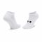 Set di 3 paia di calzini corti unisex UNDER ARMOUR - Core No Show 3Pk 1363241-100 Bianco