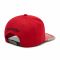 Cappello con visiera MITCHELL &amp; NESS - 6HSSMM19505 Red/White
