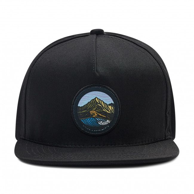 Cappello con visiera ETNIES - Rp Snapback Black