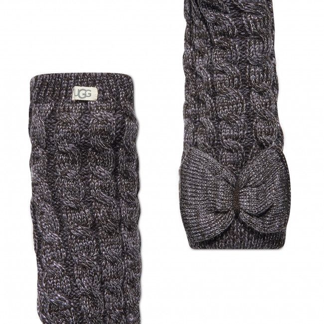 Calzini lunghi da donna Ugg - W Laila Bow Fleece Lined Sock OS 1113637 Chrs