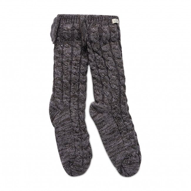 Calzini lunghi da donna Ugg - W Laila Bow Fleece Lined Sock OS 1113637 Chrs