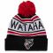 Cappello NEW ERA - Wataha Stripe Kni 12489432 Multicolore Nero