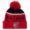 Berretto New Era - Wataha Knit Ziego 12489433 Rosso