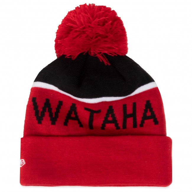 Berretto New Era - Wataha Knit Ziego 12489433 Rosso