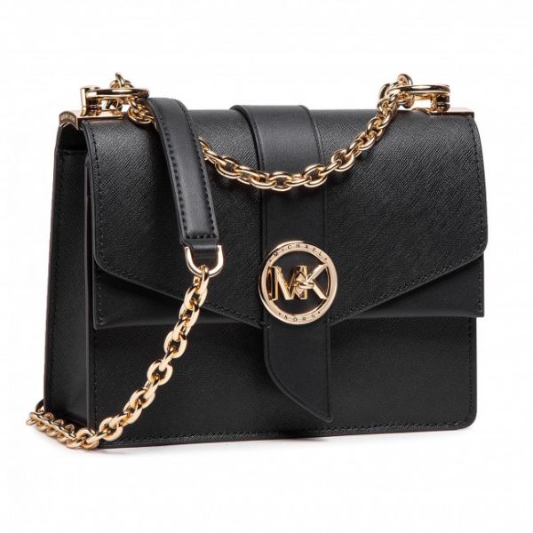 Borsetta MICHAEL Michael Kors - Greenwich 32S1GGRC0L Black Borsetta MICHAEL Michael Kors - Greenwich 32S1GGRC0L Black