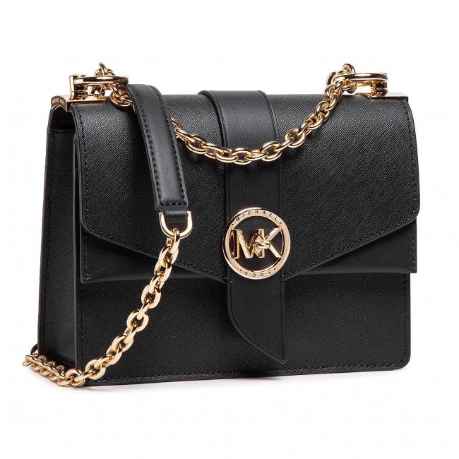 Borsetta MICHAEL Michael Kors - Greenwich 32S1GGRC0L Black