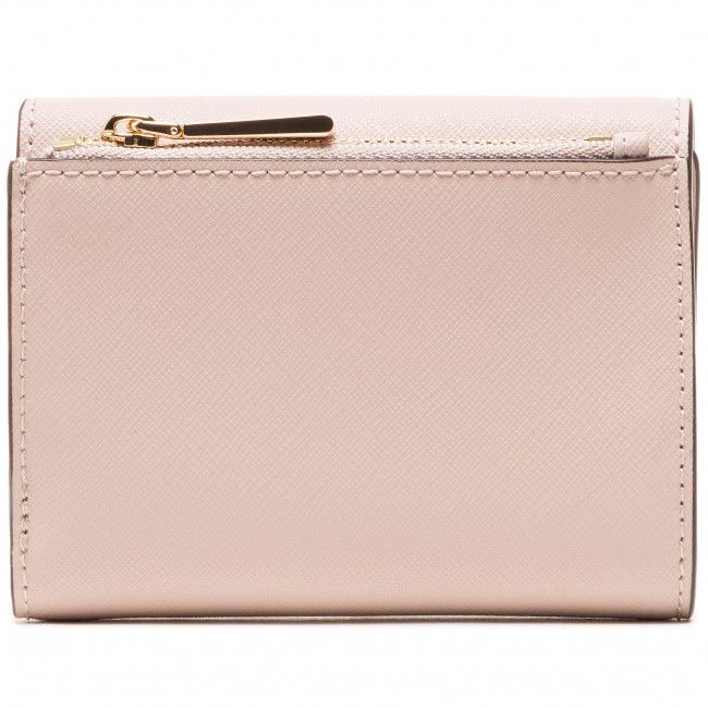 Portafoglio piccolo da donna MICHAEL Michael Kors - Carmen 34S1GNME6L Soft Pink 187