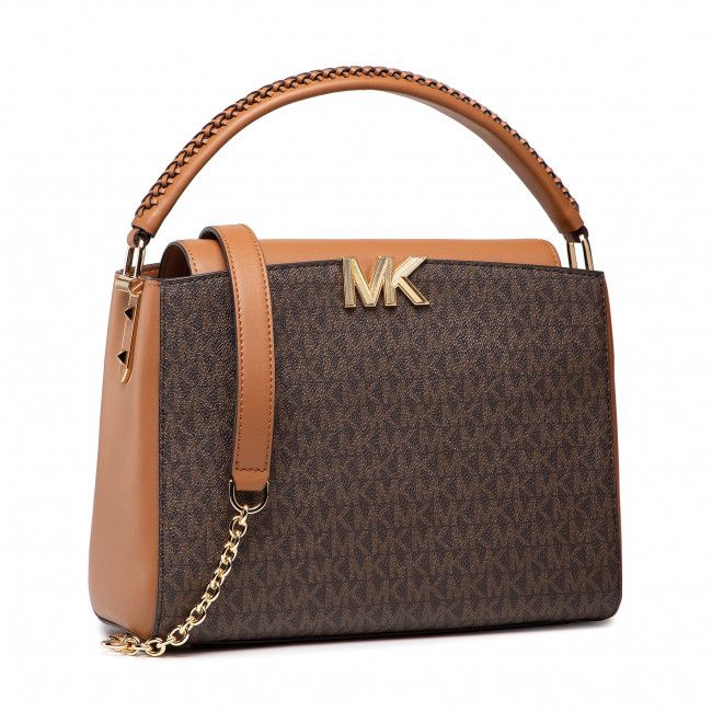 Borsetta MICHAEL MICHAEL KORS - Karlie 30F1GCDS2B Brn/Acorn