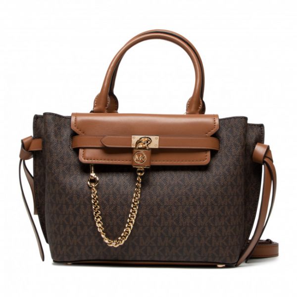 Borsetta MICHAEL Michael Kors - Hamilton Legacy 30F1G9HS5B Brn/Acorn Borsetta MICHAEL Michael Kors - Hamilton Legacy 30F1G9HS5B Brn/Acorn
