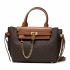Borsetta MICHAEL Michael Kors - Hamilton Legacy 30F1G9HS5B Brn/Acorn