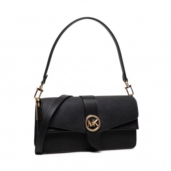 Borsetta MICHAEL MICHAEL KORS - Greenwinch 30H1GGRL2L Black