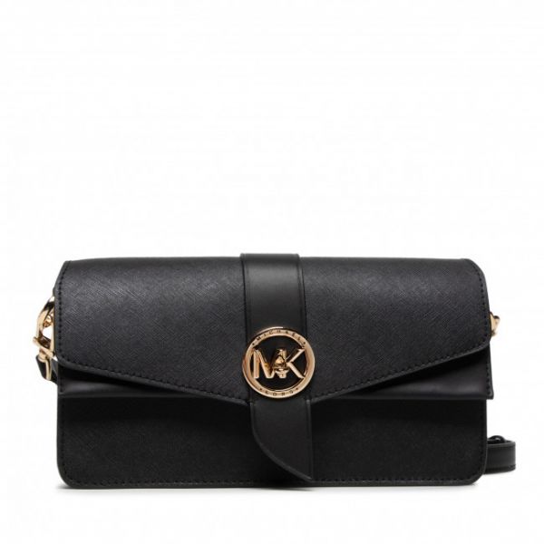 Borsetta MICHAEL MICHAEL KORS - Greenwinch 30H1GGRL2L Black Borsetta MICHAEL MICHAEL KORS - Greenwinch 30H1GGRL2L Black