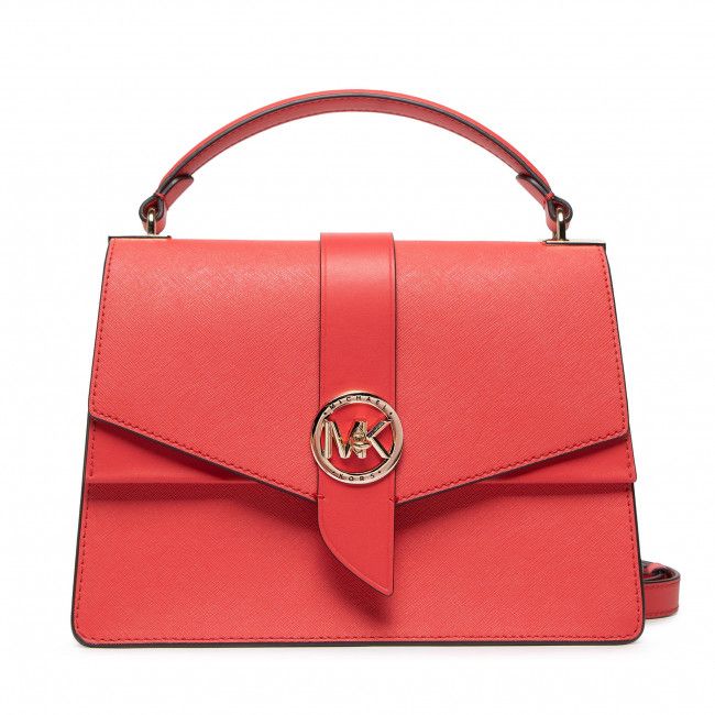 Borsetta MICHAEL Michael Kors - Greenwich 30H1LGRS2L Sangria