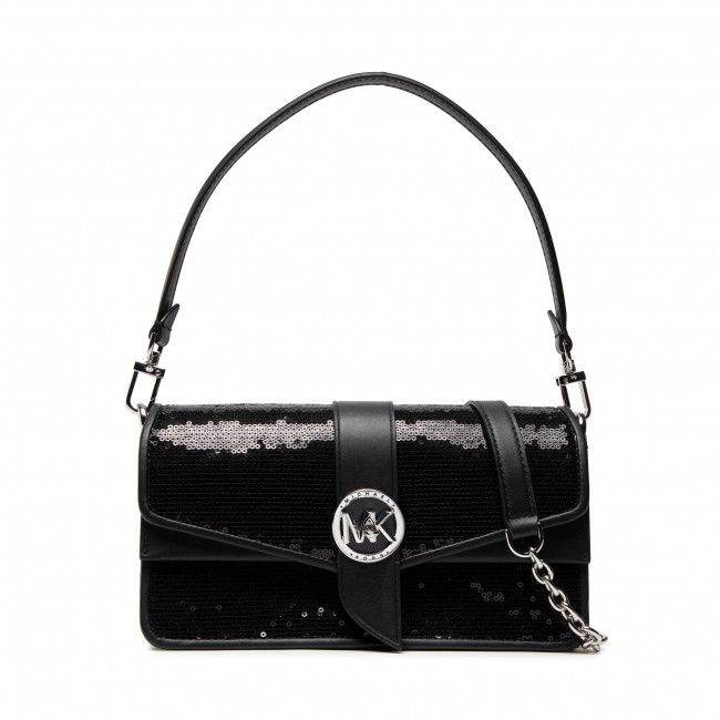 Borsetta MICHAEL MICHAEL KORS - Greenwich 30H1SGRL2U Black