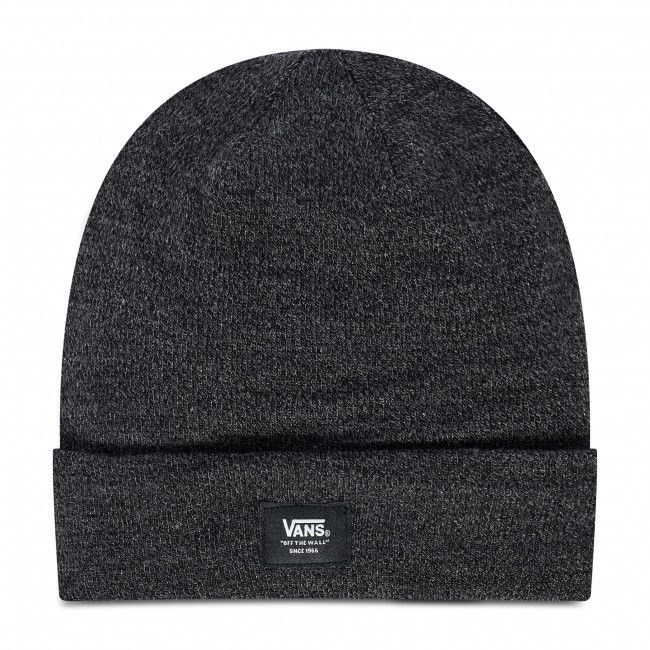 Berretto VANS - Mte Cuff Beanie VN0A3HJ9BHH1 Black Heather