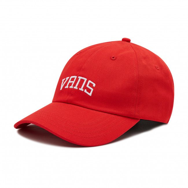 Cappello con visiera VANS - New Varsity Cur VN0A546DZ721 Red