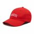 Cappello con visiera VANS - New Varsity Cur VN0A546DZ721 Red