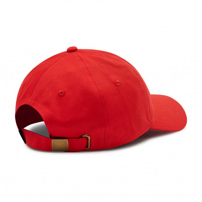 Cappello con visiera VANS - New Varsity Cur VN0A546DZ721 Red