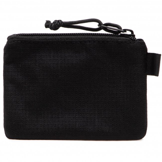 Portafoglio grande da uomo Vans - Pouch Wall VN0A3HZX6ZC1 Black Ripstop