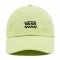 Cappellino Vans - Court Side Hat VN0A31T6TCY1001 Sunny Lime