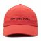 Cappello con visiera VANS - Nylon Court Sid VN0A5DPBLM31 Hot Coral