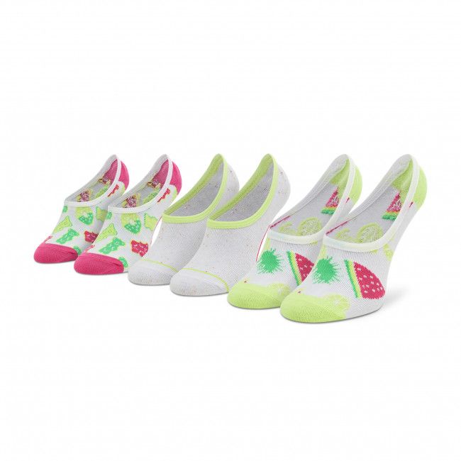 Set di 3 paia di pedulini da donna Vans - Frutie VN0A54YL4481 Multi