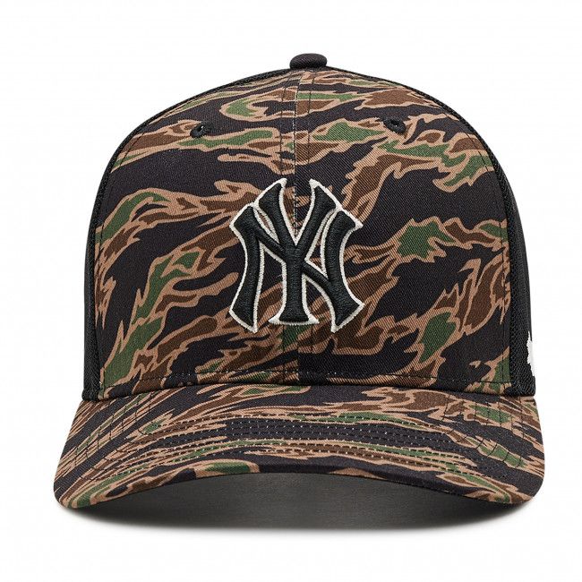 Cappello con visiera 47 BRAND - New York Yankees Drop Zone B-DRZNM17PTP-E1 Tiger Camo