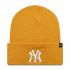 Berretto 47 Brand - Mlb New York Yankees Haymaker B-UPRCT17ACE-KM Wheat