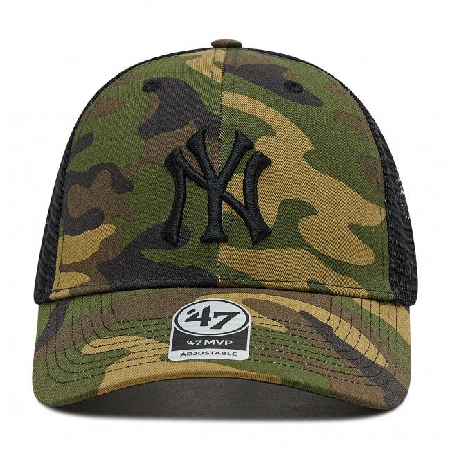 Cappello con visiera 47 BRAND - MLB New York Yankees B-CBRAN17GWP-CMJ Verde