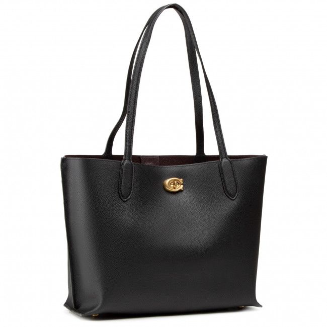 Borsetta Coach - Pbbl Willow Tote C0689 B4/Black