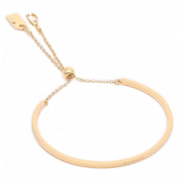Bracciale Coach - Ch Slidr Bngl C2717 Gold