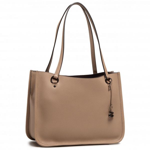 Borsetta COACH - Ppbl Ltr Tyler Ca C2273 V5/Taupe Borsetta COACH - Ppbl Ltr Tyler Ca C2273 V5/Taupe