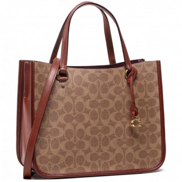 Borsetta Coach - Cc Sig Tylr Ca 28 C3889 B4/Tan Rust Borsetta Coach - Cc Sig Tylr Ca 28 C3889 B4/Tan Rust