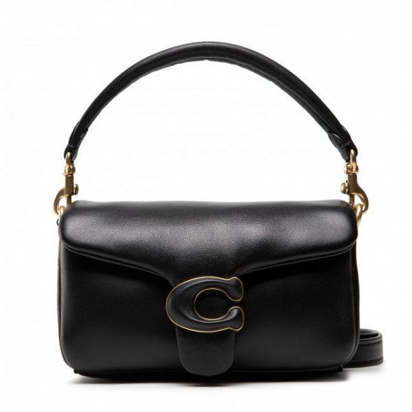 Borsetta Coach - Ltr C Pllw Tbby Sb 1 C3880 B4/Black Borsetta Coach - Ltr C Pllw Tbby Sb 1 C3880 B4/Black