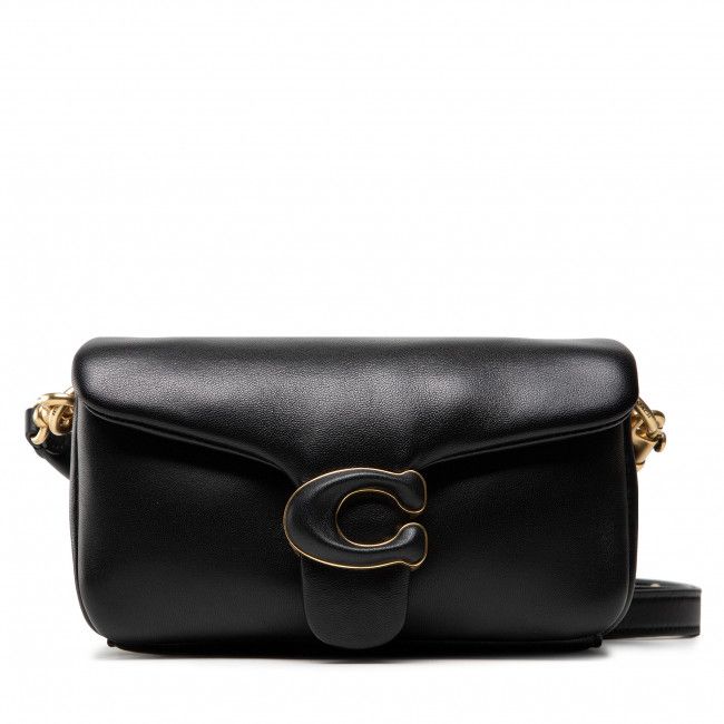 Borsetta Coach - Ltr C Pllw Tbby Sb 1 C3880 B4/Black