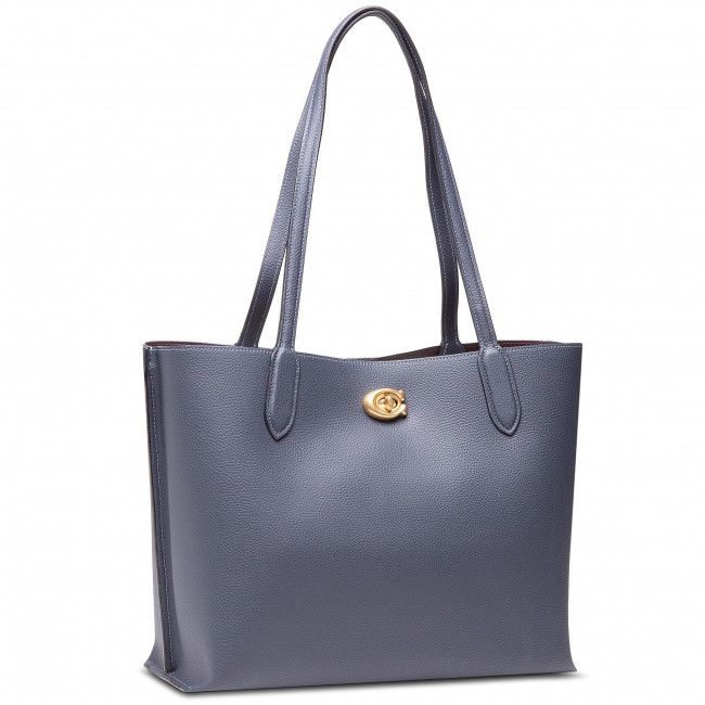 Borsetta Coach - Cb Ltr Willow Tote C0691 B4/Midnight Navy Multi