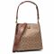 Borsetta Coach - Cc Sig Wllw Bckt C3890 B4/Tan Rust