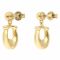 Orecchini Coach - C Crysl Ear C4915 Gold/Clear