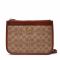 Borsetta Coach - Ct Cvs Sg Slm Tl Cb C6661 B4/Tan Rust