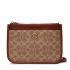 Borsetta Coach - Ct Cvs Sg Slm Tl Cb C6661 B4/Tan Rust